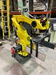 Fanuc M-420IA Robot With R30IA Controller, Tested And Cleaned, E27792. Fixed Price $18000.00.