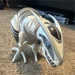 Wowwee Roboraptor Remote-controlled Robot Dinosaur Toy White. Fixed Price $32.00.