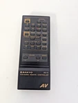 Sanyo Rb V8 Vcr/audio Remote Controller Av. Fixed Price $44.99.