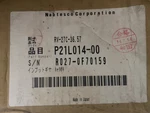 RV-27C-36.57 Unopened Brand New Nabtesco Gear Reducer. Fixed Price $3890.00.