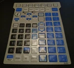 Fanuc I Pendant Membrane Keypad/overlay. SLE2. Fixed Price $95.00.