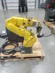 Fanuc Mate 200IC/5L Industrial Robot With R-30IA F132811. Fixed Price $11000.00.