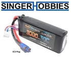Powerhobby PHB3S300030CEC3 11.1V 3000MAH Lipo Battery Pack Hrp. Fixed Price $34.99.