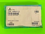 Mitsubishi 2A-HR412 Melfa Robot Extended 500KB Memory Card RV-M1 RV-M2 2AHR412. Fixed Price $249.99.