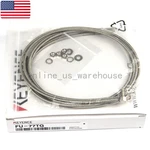 One New For Keyence FU-77TG Fiber Optic Sensor Proximity Switch Us Stock. Fixed Price $30.02.