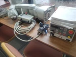 Mitsubishi Industrial Robot RV-1A, Controller CR1-571, Teach Pendant R28TB. Fixed Price $4500.00.