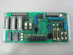 Used Fanuc A16B-1213-0030/02A ME-1 Operator Panel Relay Board RJ2. Fixed Price $100.00.