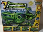 New Owi Robot Kit 7 In 1 Rechargeable Solar Transformers Car Truck Racer Dozer. Fixed Price $17.19.