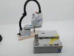 Seiko Epson G3-351S-UL Scara Robot 350MM Arm With RC180 Controller No Cables. Fixed Price $1500.00.