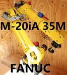 Fanuc M-20IA/35M Industrial Robot With R-30IB Controller Used. Fixed Price $38680.34.