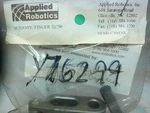 Applied Robotics XC50 Subassy Finger 91500-C1045A-NEW Box. Fixed Price $57.75.