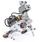 Sunfounder Pidog Ai Robot Kit For Raspberry 5/4/3B+/ZERO 2W, Llms Chat.... Fixed Price $149.99.