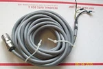 Alpha Wire Cable 16 Awg 65604CY With (1) 8 Pin Female Plug End. Fixed Price $25.00.