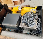 Staubli TX60 6-AXIS Robot Arm 2 Kg With CS8C Controller And Harness Cables. Fixed Price $3822.00.