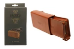 Brooks D-shaped Saddle Bag 0.75L Honey Leather New Nos Nib. Fixed Price $109.99.
