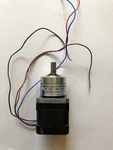Makeblock 2BYG Geared Stepper Motor (with Gearbox). Fixed Price $55.00.