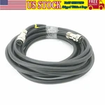 New Yaskawa CBL-YRC061-1 Motoman DX100 Robot Teach Pendant Cable Line Black 8M. Fixed Price $274.32.