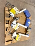 Lot Of 3 Denso HS-45552M Industrial Robot Arm, 5KG/11 Lb & 550MM/21.6IN, 4-AXIS. Fixed Price $599.99.