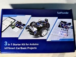 Sunfounder Ultimate Starter Kit For Arduino 3 1 Lot/smart Car/basic. Fixed Price $38.99.
