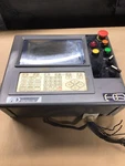 Kawasaki Ad Controller Operator Panel 9" Screen *cut Cord* #4002B41PR3. Fixed Price $650.00.