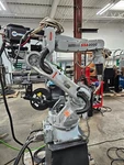 Yaskawa Motoman SSA2000 Welding Robot With Miller Welder, NX100, Servo Table. Fixed Price $19900.00.