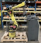 Fanuc Robot System R-30IA Controller A05B-2512-B330 #409JM. Fixed Price $7500.00.