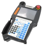 Used Fanuc A05B-2255-H101#EMH Teach Pendant A05B2255H101EMH. Fixed Price $1800.00.