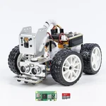 Sunfounder Picar-x Ai Video Robot Kit With Raspberry Zero W+32G Tf Card. Fixed Price $129.99.