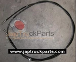 Speedometer Cable Lower For Mitsubishi Fuso Fk 455 1986 - 1991. Fixed Price $268.64.