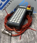Keba HT2/SS/20677 Teach Pendant W/ Key (no Model Tag). Fixed Price $850.00.