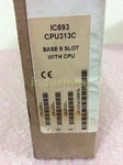 One New Ge Fanuc IC693CPU313C Module. Fixed Price $429.48.