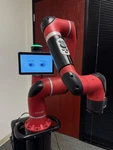 Rethink Robotics Sawyer Collaborative With Under 1,400 Runtime Hrs. Fixed Price $6495.00.