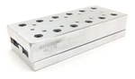 Schneeberger Nkl 2-95 Frictionless Linear Slide Table, 60MM Travel, 21X 40X 95MM. Fixed Price $85.00.