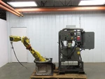 Fanuc M-6I Industrial Robot Axis R-J2 Controller Teach Pendant Spray Head. Fixed Price $3149.99.