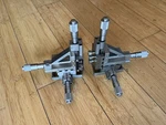 Pair Of Newport 461 Xyz Series Stage With 13MM Range Micrometers. Fixed Price $910.00.
