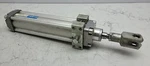 Festo DNU-50-200-PPV-A Pneumatic Cylinder 50MM Bore 200MM Stroke 174 Psi 14150. Fixed Price $32.99.