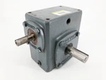 New Boston Gear 721-20-H Right Angle Worm Speed Reducer 1.4HP 20:1 No Box. Fixed Price $584.95.