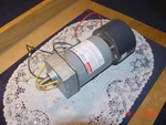 Dayton 4Z064A, Ac Gearmotor With 5XZ400A Magnetic Disk Brake, 115V, Ratio 28.7. Fixed Price $299.95.