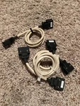 Yaskawa CBL-NXC002-3 (lot Of 4). Fixed Price $45.00.