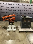 Kuka Kr 20 R1810 2/SEL Cybertech Robot W/ C4 Controller Used. Fixed Price $20000.00.