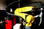 Fanuc Robot Welding Cell Fixed Table Arcmate 50IC/5L R30IA Lincoln I400. Fixed Price $17000.00.