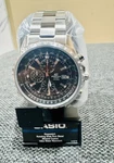 Casio Edifice EF527D-1AV Men Stainless Steel Chronograph Flight Watch. Fixed Price $179.50.