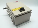 Abb 3HXD 0100-89/0 Enclosure Motor Brake Stop 12" 8" 7". Fixed Price $69.99.