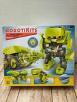 Solar Robotikits T4 Transforming Model OWI-MSK617 Opened Box. Fixed Price $15.99.