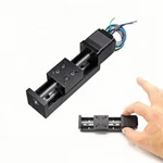 Mini Linear Rail Cnc Slide Table Electric Locking T-screw Xyz Axis 11LBS. Fixed Price $24.83.
