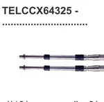 Seastar/ Teleflex CCX64325, 6400CC Control Cable. Fixed Price $120.00.