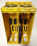 Fanuc A05B-2400-C061 4-SLOT Plc Rack W/ Fans. Fixed Price $68.96.