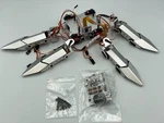 Sunfounder Raspberry Pi Ai Quadruped Robot. Fixed Price $79.95.