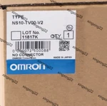 Omron NS10-TV00-V2 Operator Panel New Box NS10TV00V2 Expedited Shipping. Fixed Price $988.00.