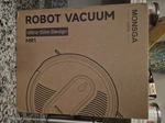 Monsga MR1 Robotic Bagless Cordless Vacuum Ultra-slim Design. Fixed Price $100.00.